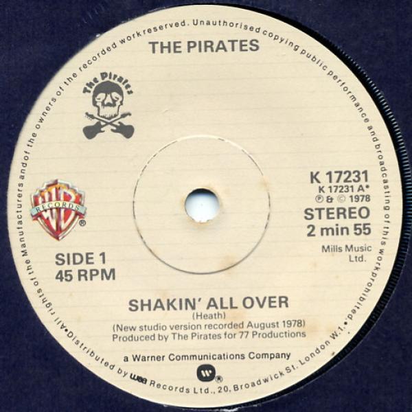 The Pirates (3) - Shakin' All Over