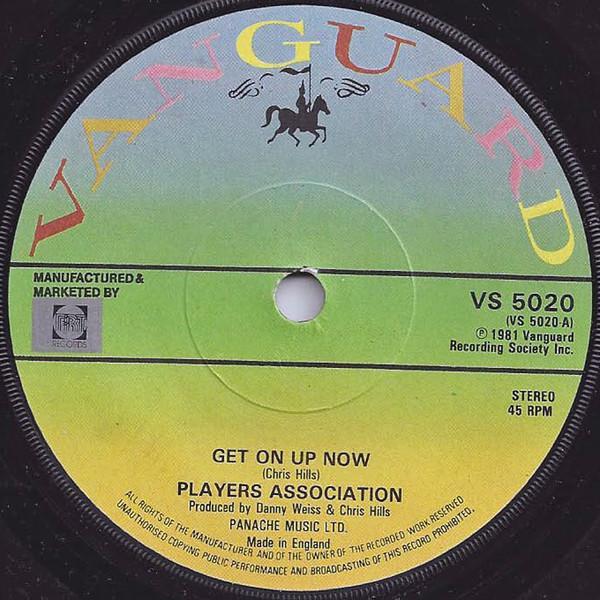 The Players Association - Get On Up Now