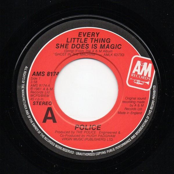 The Police - Every Little Thing She Does Is Magic