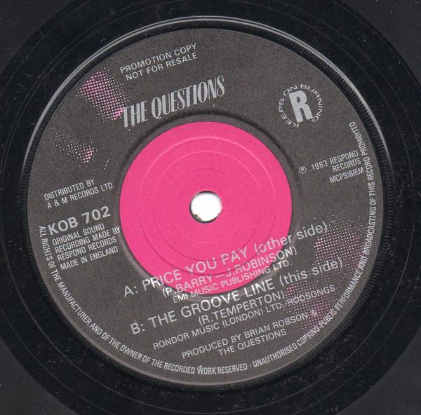 The Questions (2) - Price You Pay