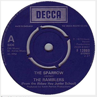The Ramblers (From The Abbey Hey Junior School) - The Sparrow