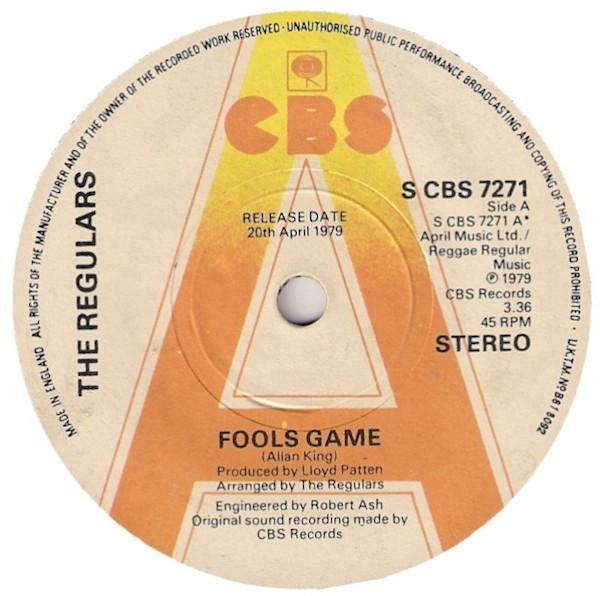 The Regulars - Fools Game