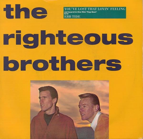 The Righteous Brothers - You've Lost That Lovin' Feeling / Ebb Tide