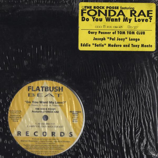 The Rock Posse, Fonda Rae - Do You Want My Love?