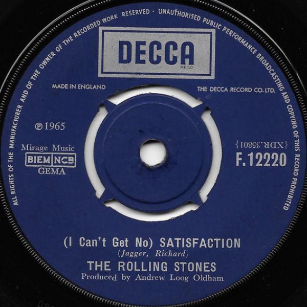 The Rolling Stones - (I Can't Get No) Satisfaction