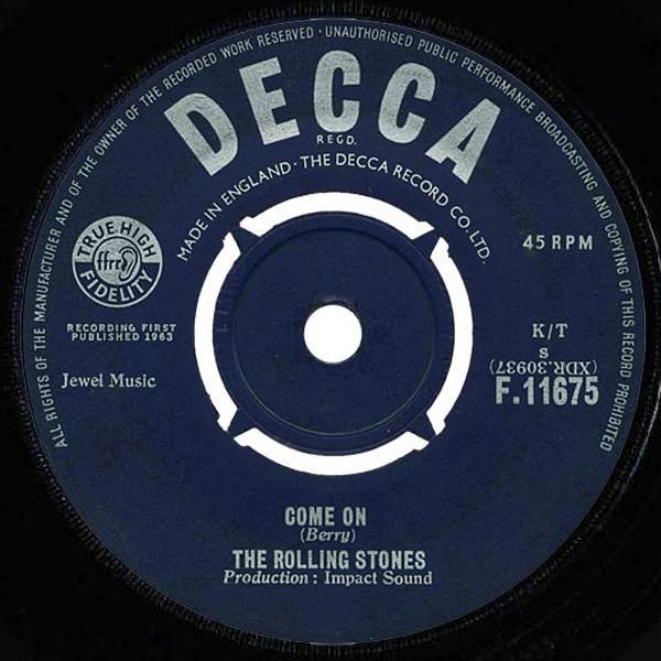 The Rolling Stones - Come On