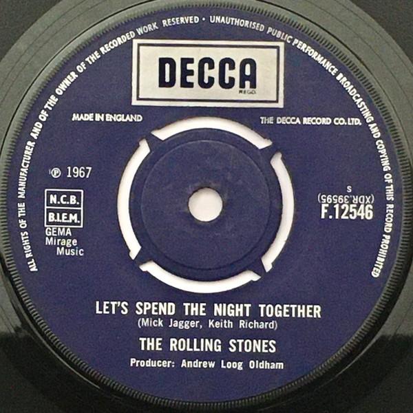 The Rolling Stones - Let's Spend The Night Together
