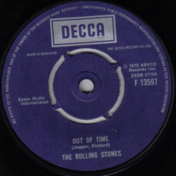 The Rolling Stones - Out Of Time