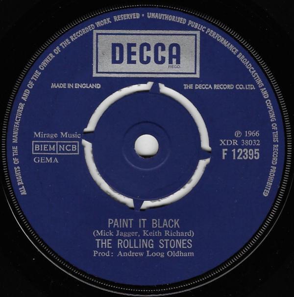 The Rolling Stones - Paint It Black