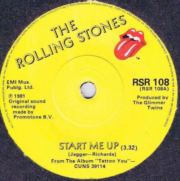 The Rolling Stones - Start Me Up