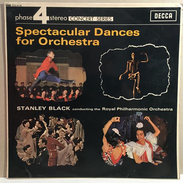 The Royal Philharmonic Orchestra, Stanley Black - Spectacular Dances For Orchestra