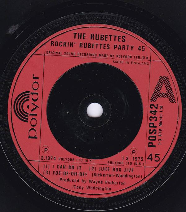 The Rubettes - Rockin' Rubettes Party 45