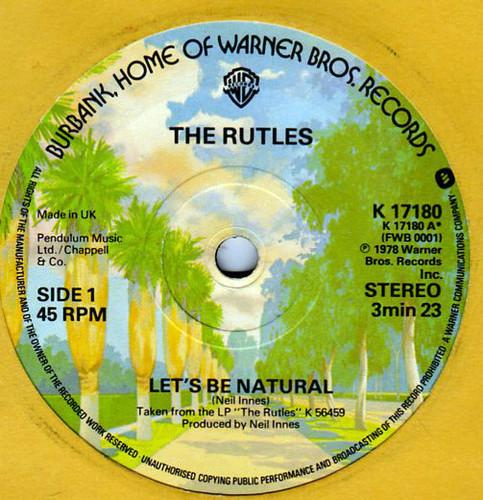 The Rutles - Let's Be Natural