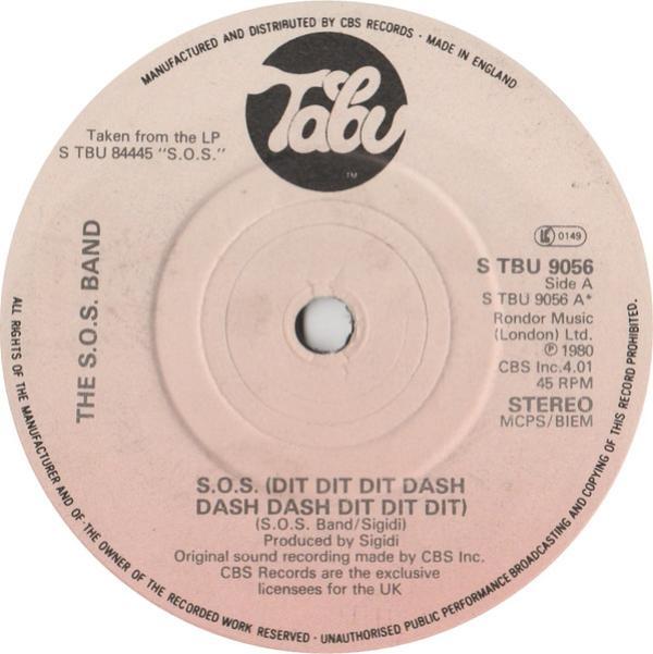 The S.O.S. Band - S.O.S. (Dit Dit Dit Dash Dash Dash Dit Dit Dit)