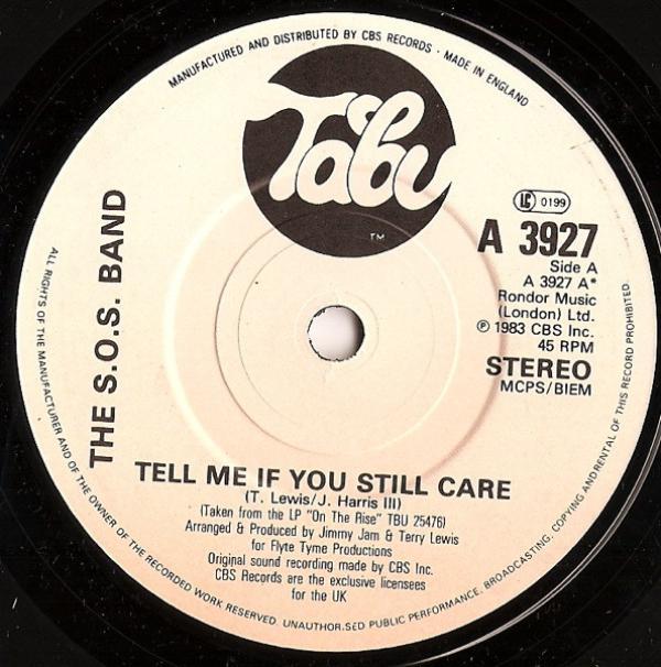 The S.O.S. Band - Tell Me If You Still Care