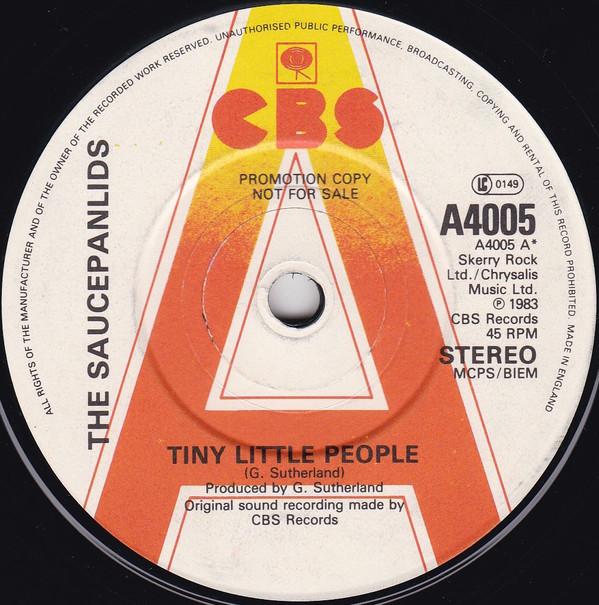 The Saucepanlids - Tiny Little People
