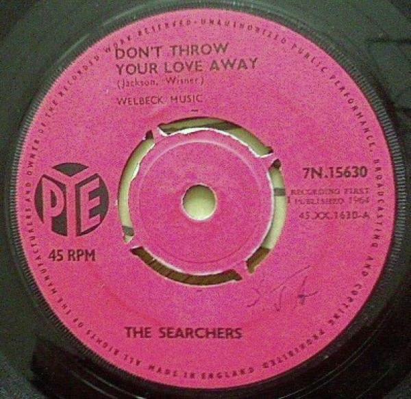 The Searchers - Don't Throw Your Love Away