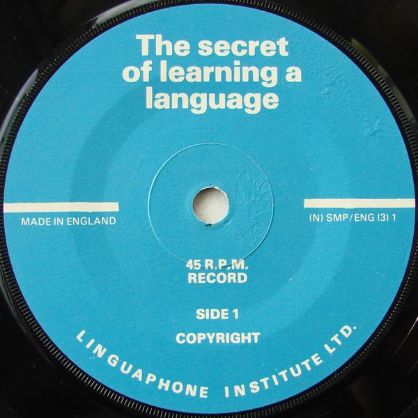  - The Secret Of Learning A Language