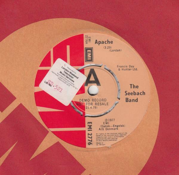 The Seebach Band - Apache / Bubble Sex