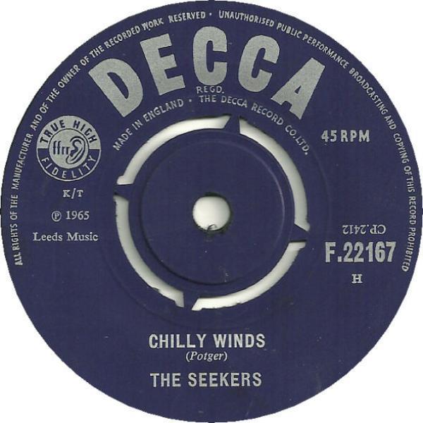 The Seekers - Chilly Winds / Kumbaya