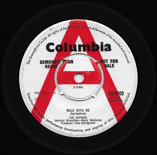 The Seekers - Walk With Me