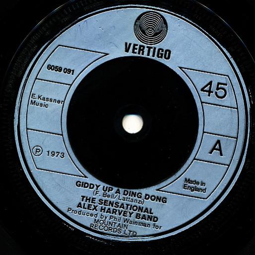 The Sensational Alex Harvey Band - Giddy Up A Ding Dong