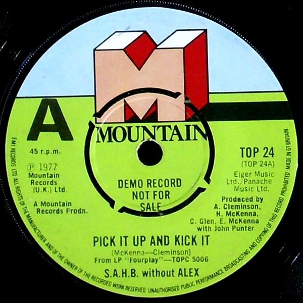 The Sensational Alex Harvey Band - Pick It Up And Kick It