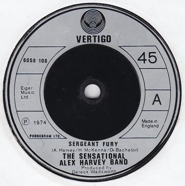 The Sensational Alex Harvey Band - Sergeant Fury