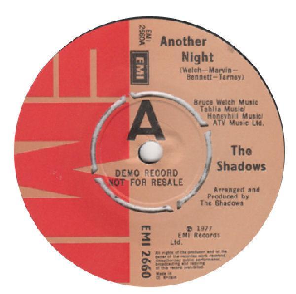 The Shadows - Another Night