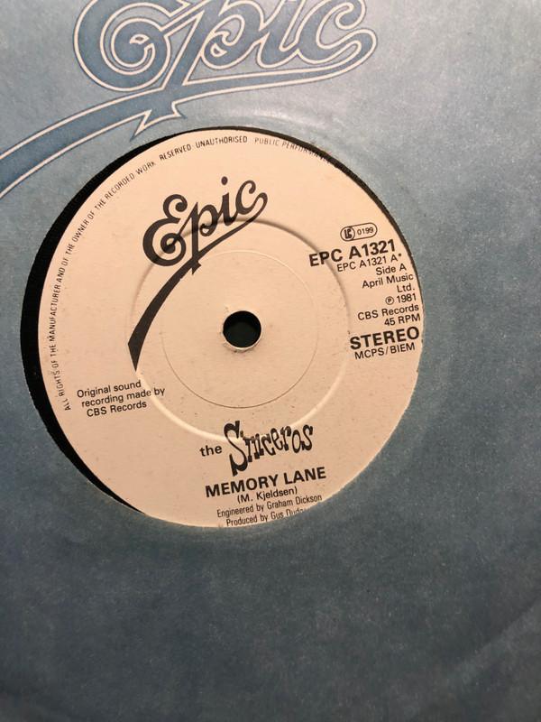 The Sinceros - Memory Lane