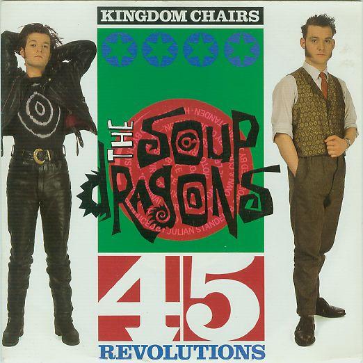 The Soup Dragons - Kingdom Chairs