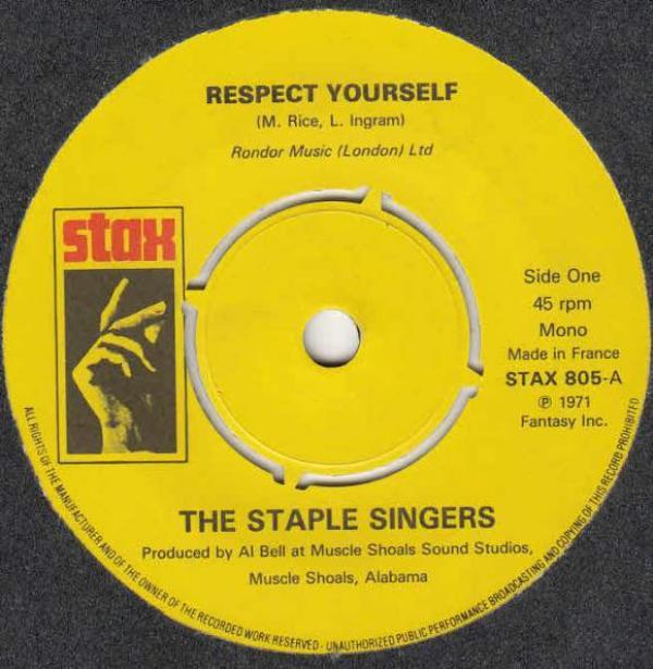 The Staple Singers - Respect Yourself