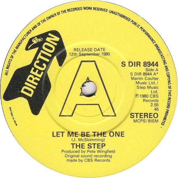 The Step (2) - Let Me Be The One