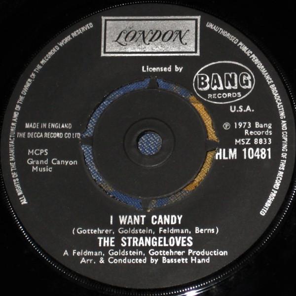The Strangeloves - I Want Candy