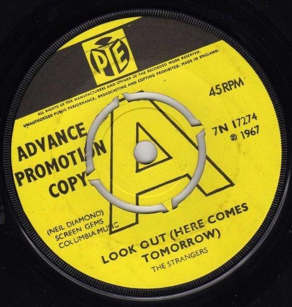 The Strangers (22) - Look Out (Here Comes Tomorrow) / Mary, Mary