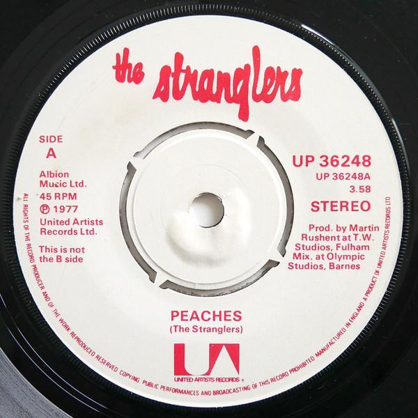 The Stranglers - Peaches / Go Buddy Go