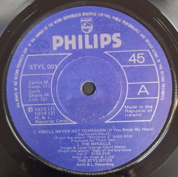 The Stylistics - You'll Never Get To Heaven (If You Break My Heart)