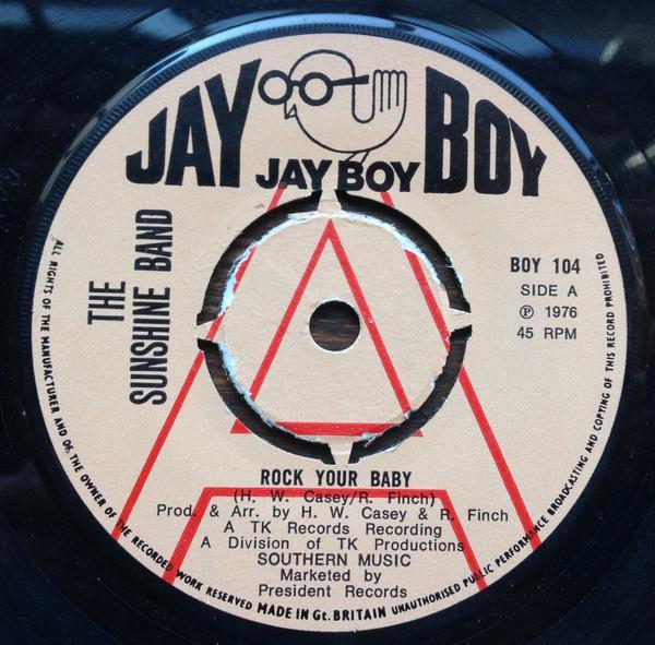 The Sunshine Band - Rock Your Baby