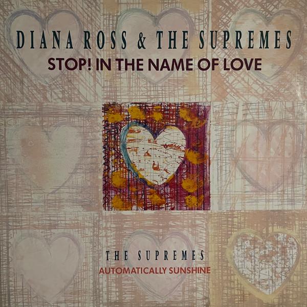 The Supremes - Stop! In The Name Of Love