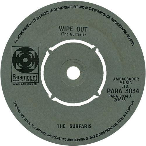 The Surfaris - Wipe Out
