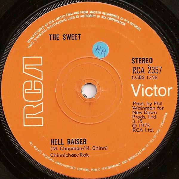 The Sweet - Hell Raiser