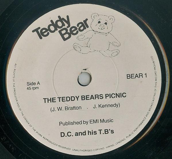 The T.B.'s, D.C. And His T.B's - The Teddy Bears Picnic