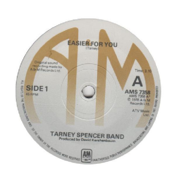 The Tarney/Spencer Band - Easier For You