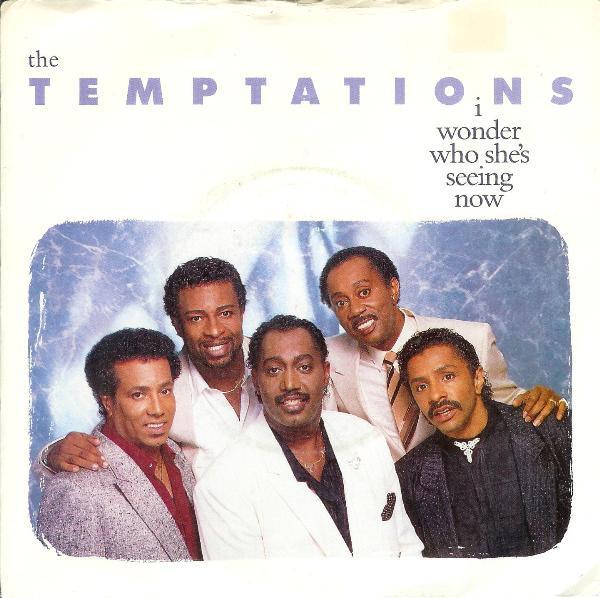 The Temptations - I Wonder Who She's Seeing Now
