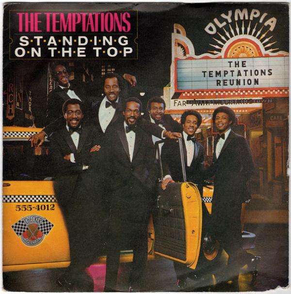 The Temptations, Rick James - Standing On The Top (Part 1)