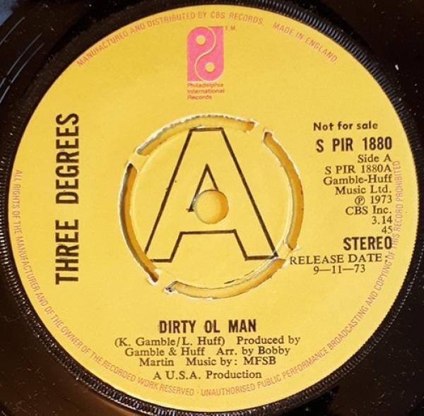 The Three Degrees - Dirty Ol' Man