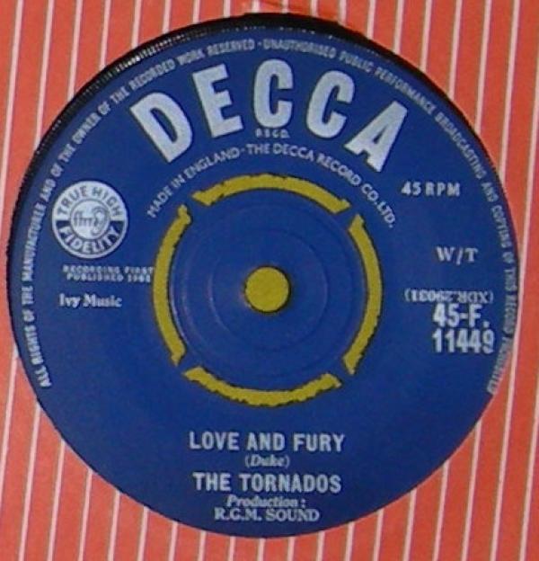 The Tornados - Love And Fury