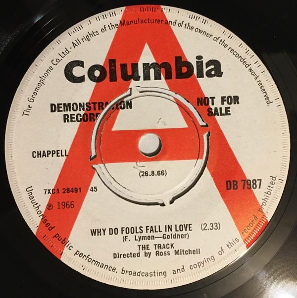 The Track - Why Do Fools Fall In Love