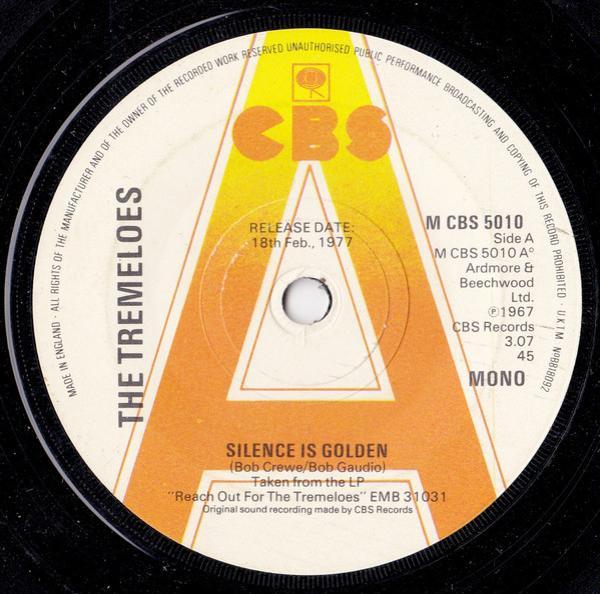 The Tremeloes - Silence Is Golden