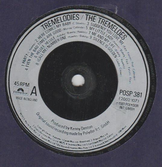 The Tremeloes - Tremelodies